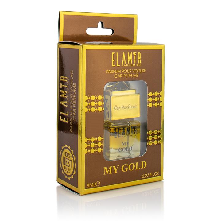 Parfum Pour Voiture My Gold - El Amir